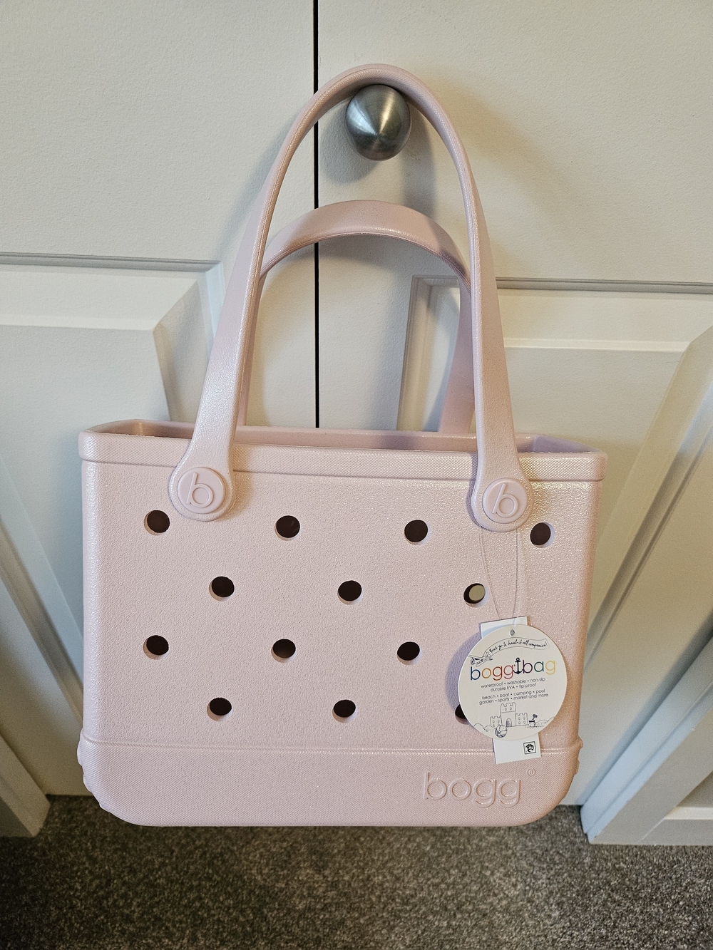 BOGG BAG Classic Tote in Light Pink